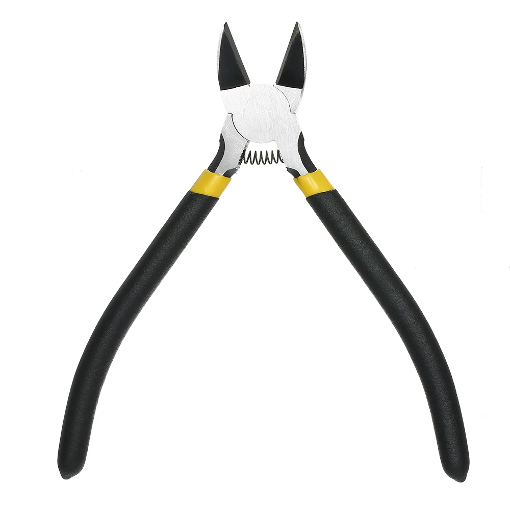 Высокоуглеродистая сталь ручные инструменты Ниппер диагональные режущие