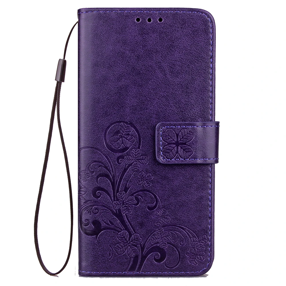 Ретро флип чехол для LG K10 M2 K420N K430DS искусственная кожа + Мягкий силиконовый