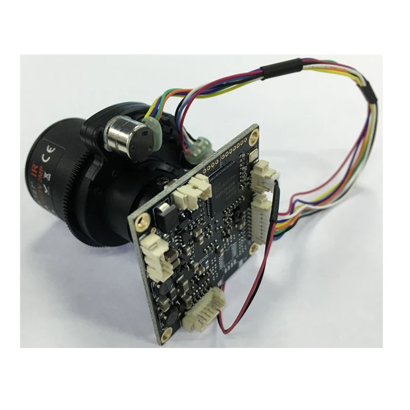 Камера видеонаблюдения SUCAM CMOS 1080P AHD Full HD 2 8 12 мм моторизованный вариофокальный