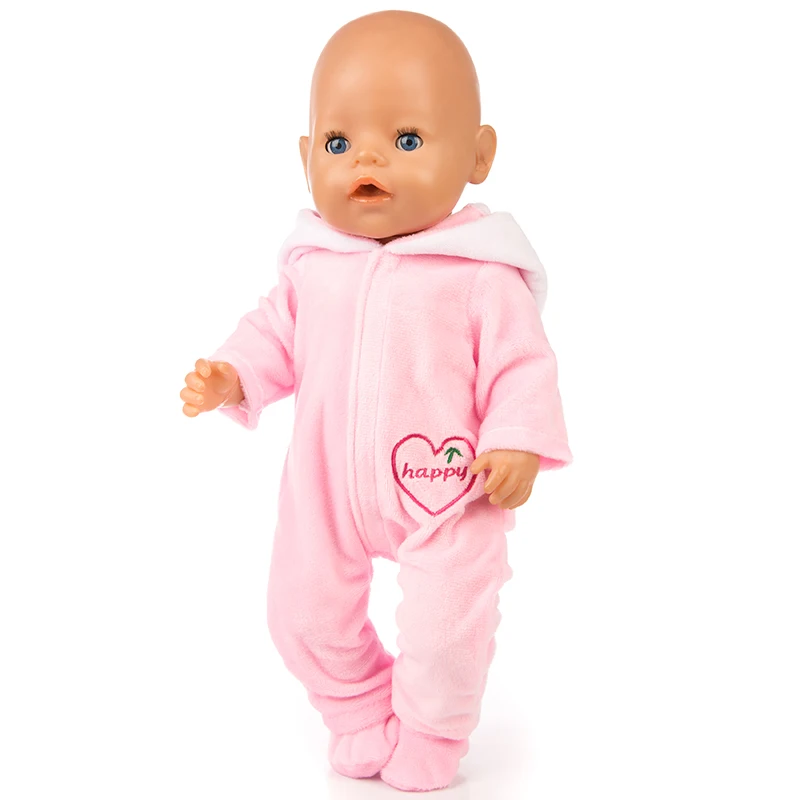 Новые Теплые Комбинезоны для котов+ обувь кукольная одежда подходит для 43 см детская кукла одежда аксессуары для куклы реборн