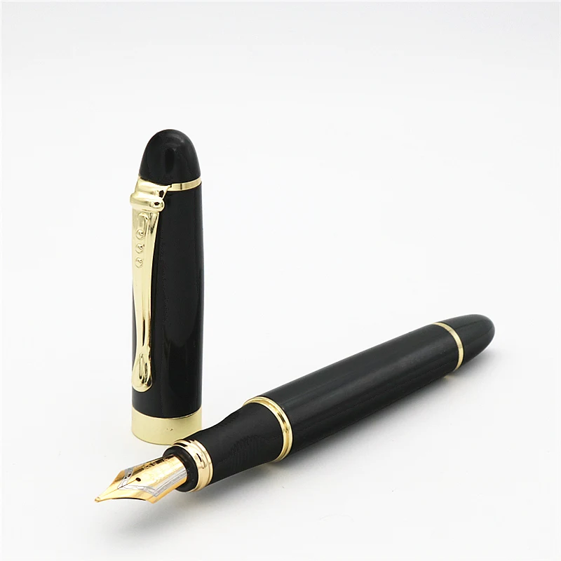 JINHAO X450 перьевая ручка 18K GP чернильная наконечник больше цветов на выбор упаковка
