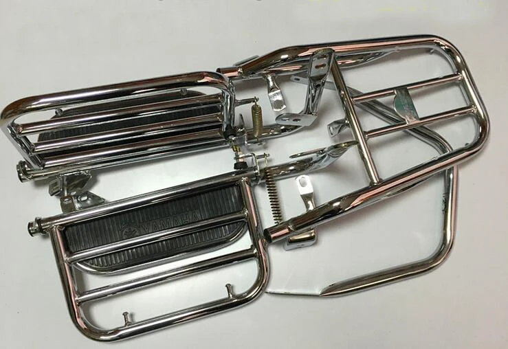 YBR125 JYM125 2 задний боковой подседельный ящик багажник для мотоцикла с левыми и