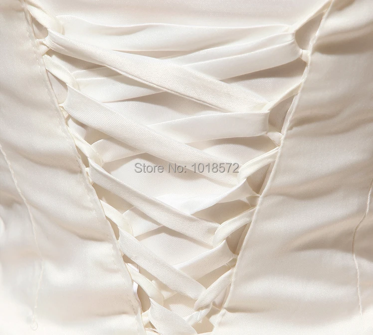 Новинка 2017 Брендовое свадебное платье белое/цвета слоновой кости элегантное