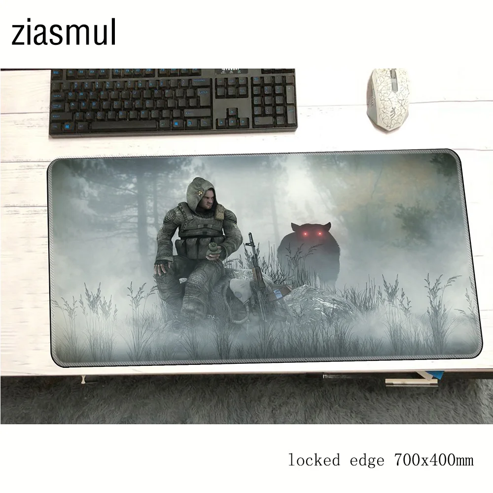 Коврик для мыши stalker 700x400 мм цветной коврик компьютерной игровые аксессуары