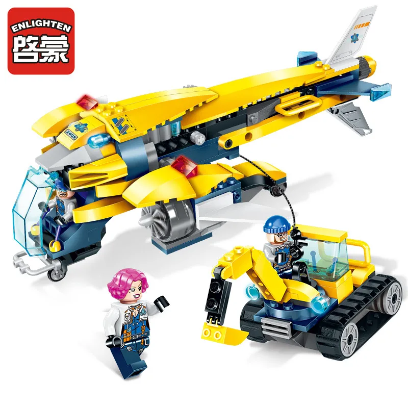 2408 Строительный инженерный строительный блок Technic Kyanite Squad Ploration Base развивающие Кирпичи Игрушка подарок для мальчика - Цвет: 2408