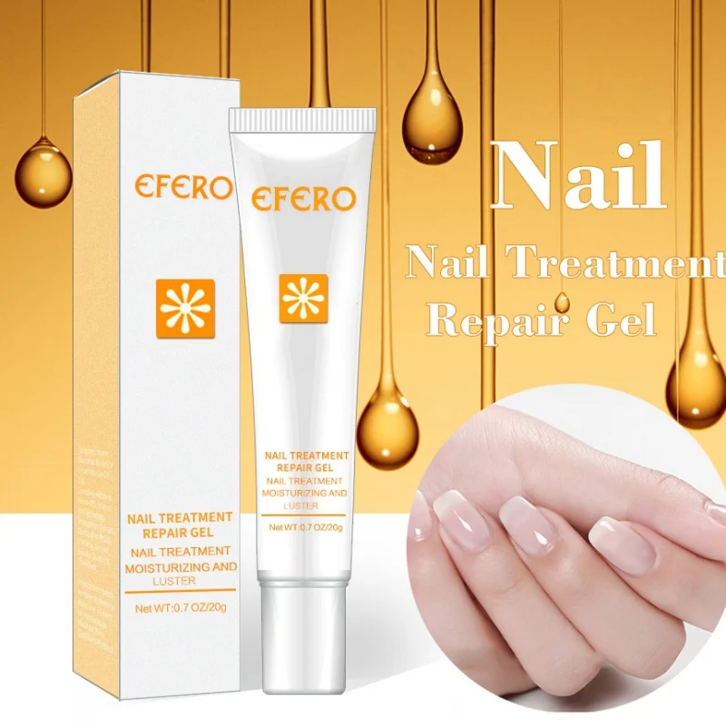 Nail Treatment Repair Gel Growth Product Remove Onychomycosis Broken Treatments | Красота и здоровье