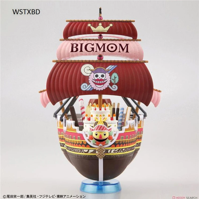 Оригинальные фигурки WSTXBD OP Luffy Big MUM Ship из ПВХ игрушки куклы|one piece|toy figureone piece doll |