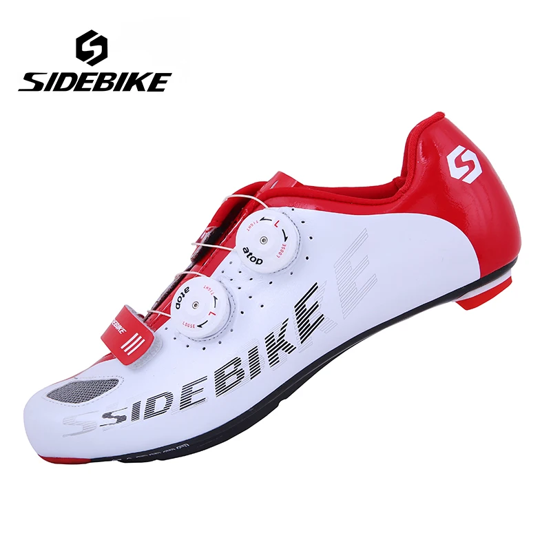 Sidebike/Профессиональная обувь для велоспорта из углеродного волокна шоссейного