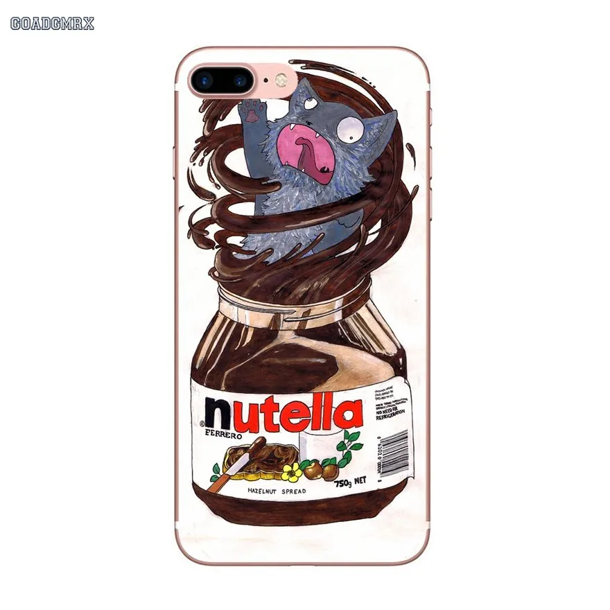 Силиконовые чехлы для Samsung Galaxy S2 S3 S4 S5 Mini Alpha S6 S7 edge S8 S9 Plus J1 Grand Prime Cute Food Chocolate