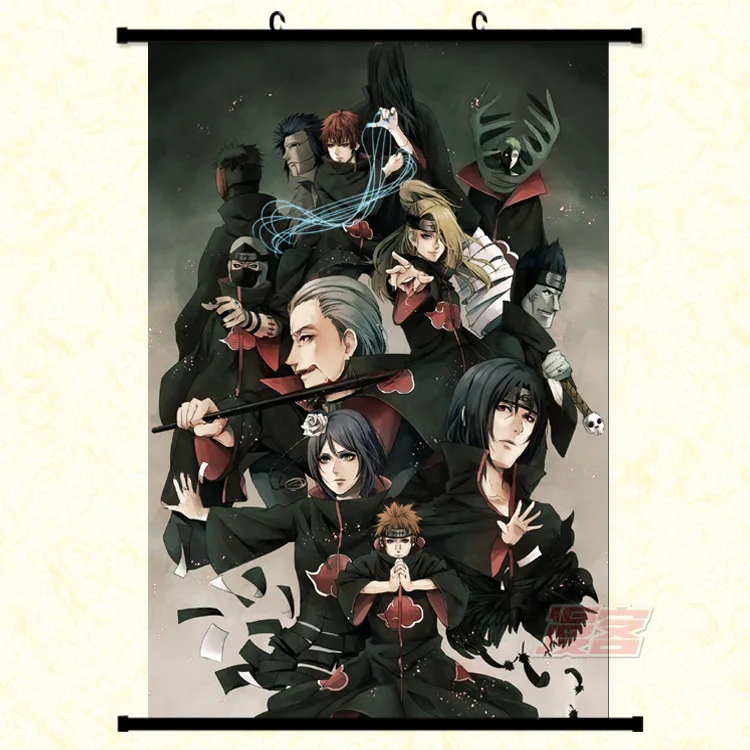 Naruto Uzumaki Assassins холст фантазия мотивационное абстрактное искусство ламинас Decorativas