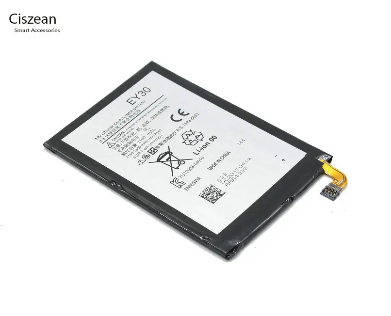 Ciszean 5 шт./лот EY30 2300 мАч 8.7Wh мобильный телефон Сменный аккумулятор для Motorola Moto X 2nd