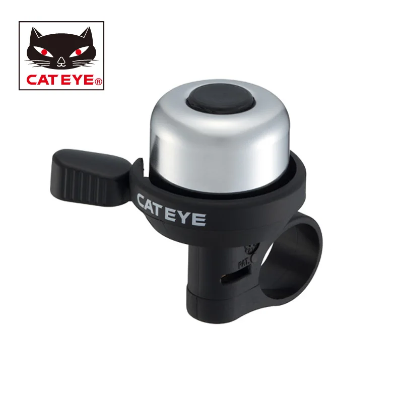 CATEYE PB-1000 велосипедный Звонок MTB дорожный велосипед медный 90дБ рога колокольчик 2,2-25,4 мм руль колокольчик звуковой сигнал воздушный сигнал