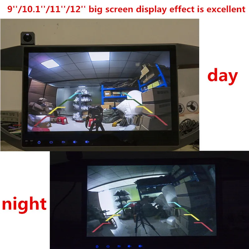 Full HD 520TV 960*576 пикселей рамка номерного знака Европейского автомобиля