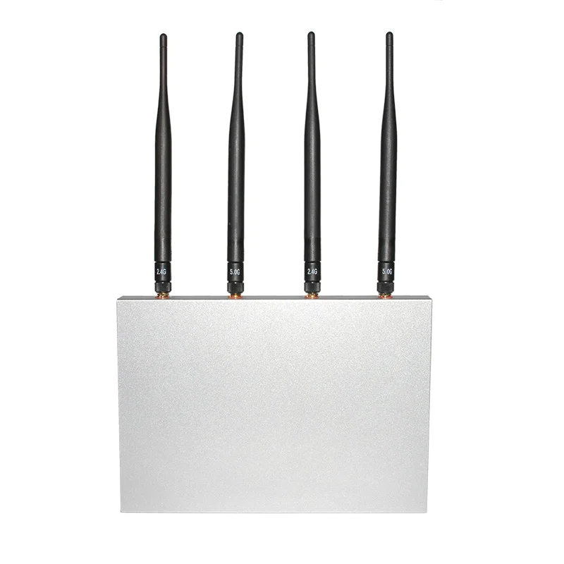 MT7621A 1200Mbps AC Router Gigabit 10/100/1000M Ports WiFi With SATA Slot |