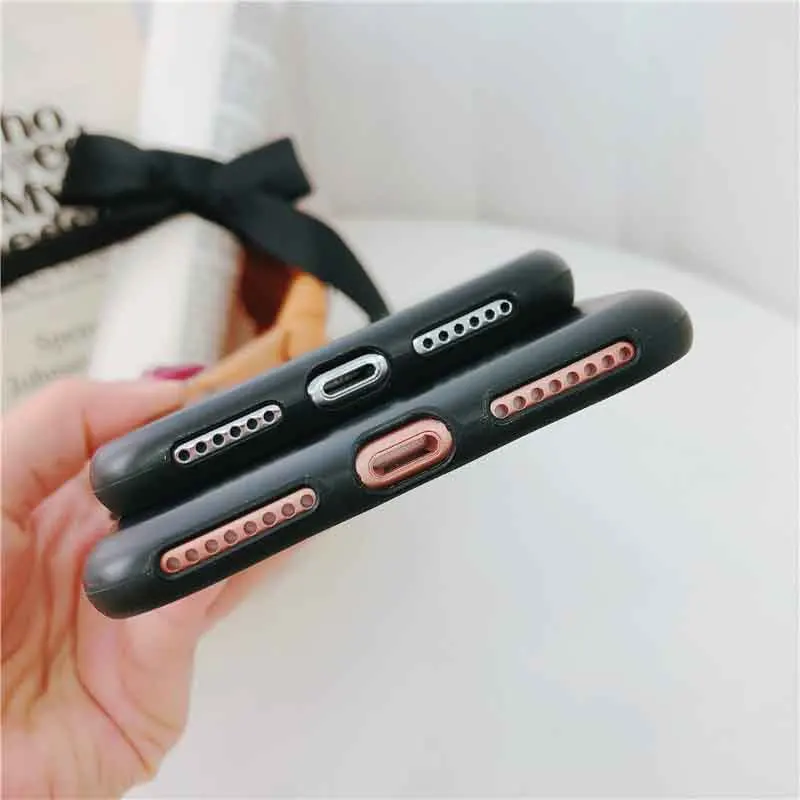 New cartoon mobile phone case for iPhone X luxury IMD soft shell 6 6S 7 8 Plus funny back cover | Мобильные телефоны и