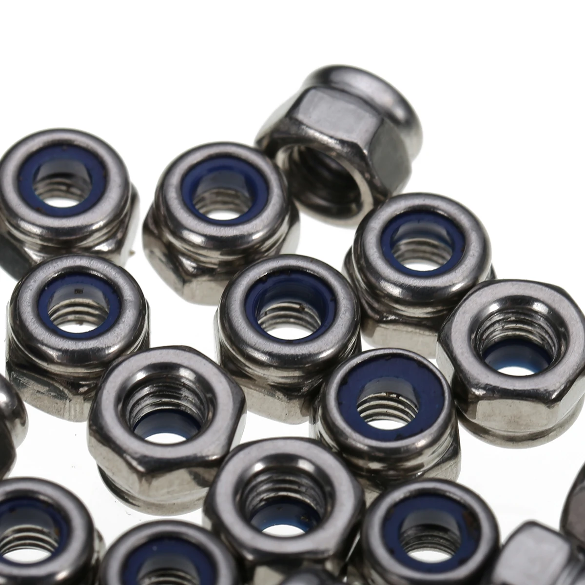 100 шт. шестигранные гайки из нержавеющей стали|hex nut|100pcs m3nuts stainless steel |