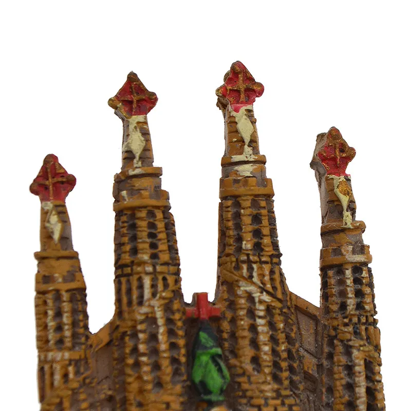 Магниты на холодильник Lychee Испания Барселона Sagrada известный вид наклейка подарок