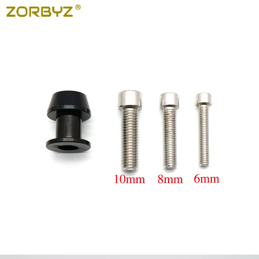 ZORBYZ CNC мотоциклетная катушка с подвижным рычагом катушки слайдеры подставка 6/8/10