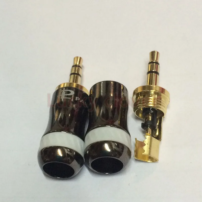 4 шт. 3 полюсный Переходник 5 мм со штекером Штекерный аудиокабель разъем для
