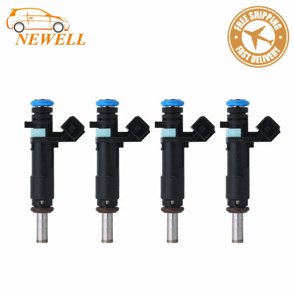 4x55570284 FJ1153 топливный инжектор для CHEVROLET CRUZE/CRUZE LIMITED/SONIC 1.8L L4