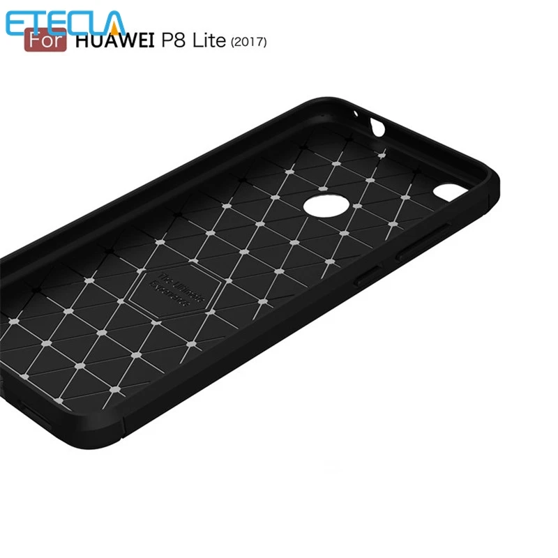 For Huawei P9 Lite 2017 Case On Cover P9Lite Silicone Mix Hybrid Protective Soft Shell |