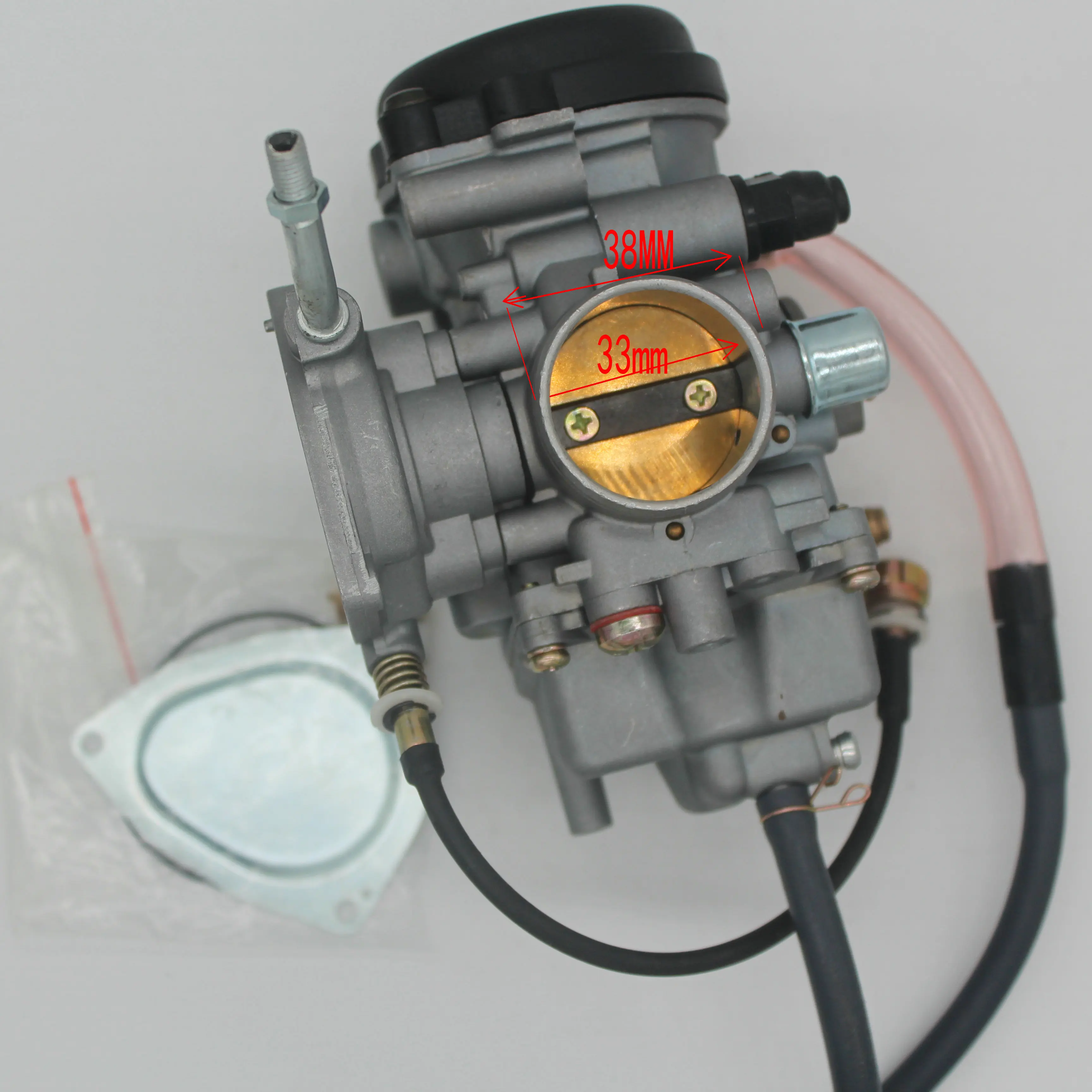 PD34J 34 мм мотоцикла карбюратор для YAMAHA медведь TRACER 250 YFM250 YFM250 ATV 1999-2002 2003 2004 2005 мотоцикл Accwssories