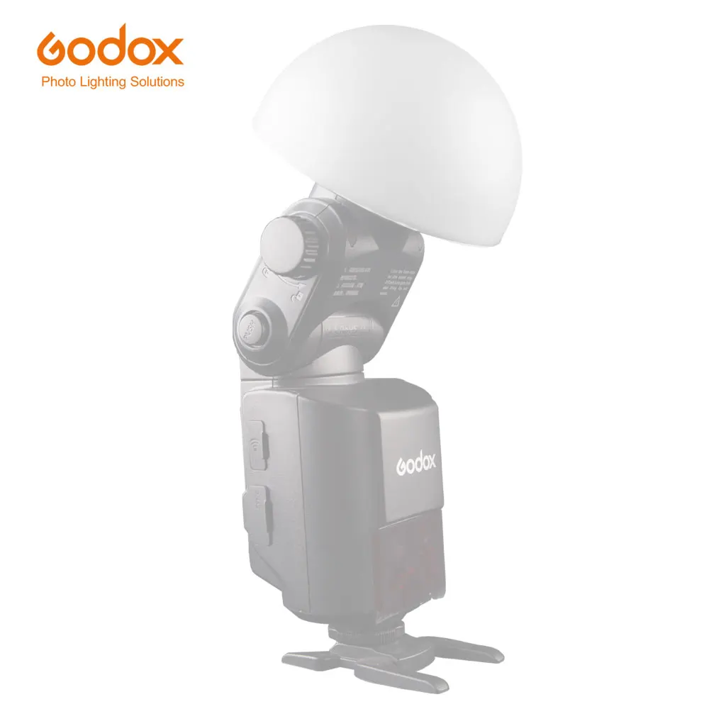 Купольный диффузор Godox с широким углом мягким фокусом для Witstro Ad200 Ad360II Ad180 Ad360