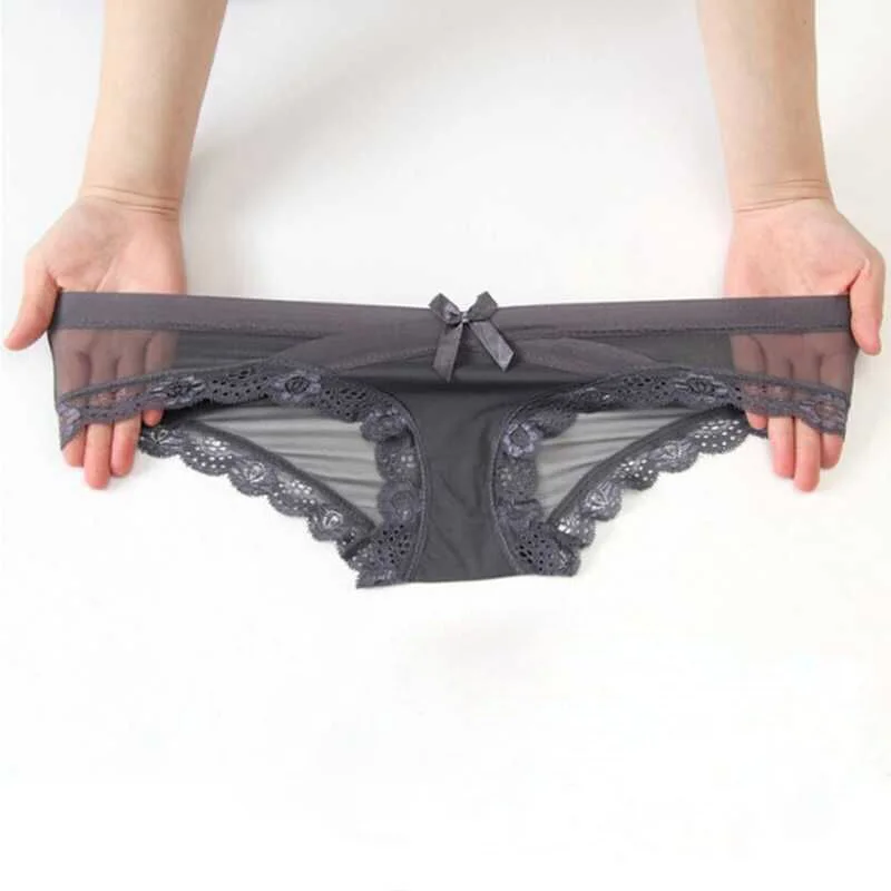 Mafurier женские стринги Женское Сетчатое нижнее белье Tanga Прозрачное нижнее белье с низкой талией трусы для женщин 4 шт./партия