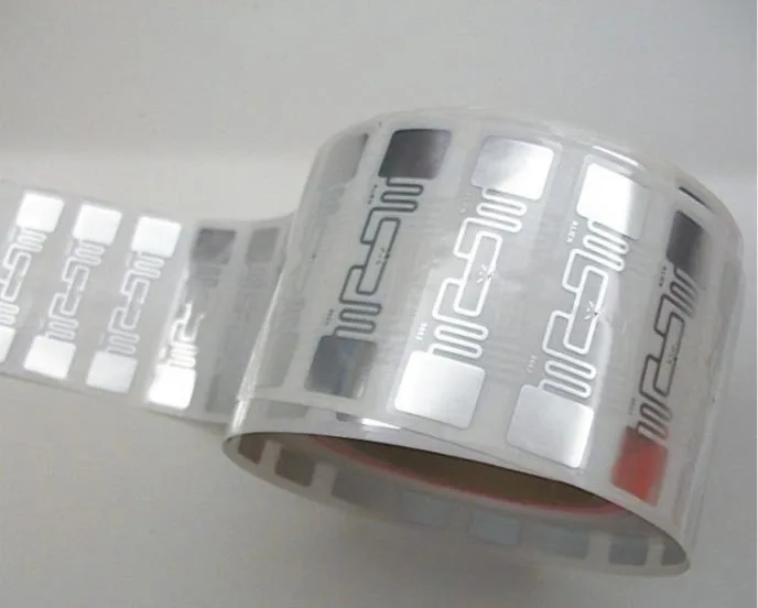 Бирка клейкая Alien H3 3 ''x 1'' UHF RFID 500 шт./лот Бесплатная доставка|rfid keytag|rfid mobilerfid