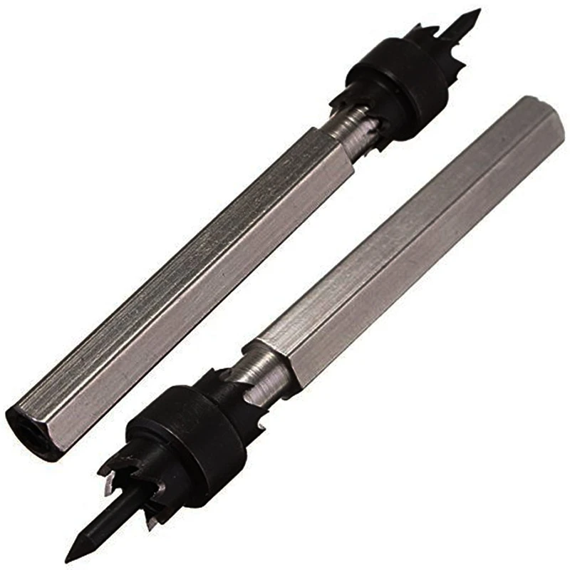 Spot Weld Cutter 2 Pack Of 3/8 inch Rotary Remover Drill Bits Tool+ 4 Double Sided Replacement Blades | Инструменты