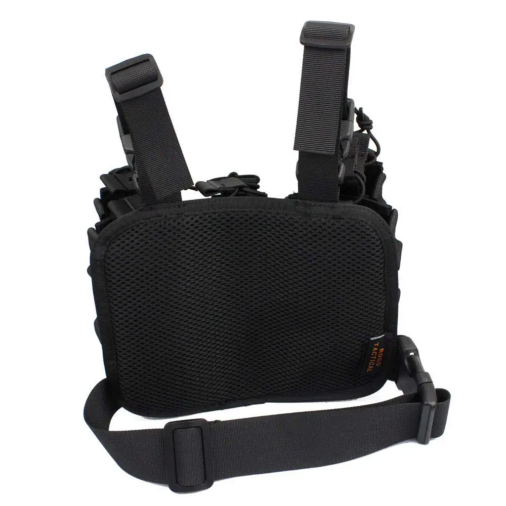 ROCOTACTICAL военная сумка для ног с прикрепленным подсумок& Фонарь держатель ноги бедра снаряжение кобура пистолет журнал