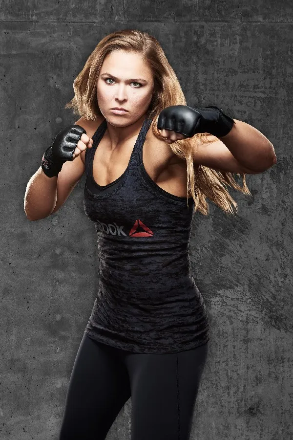 DIY рамка Ronda Rousey Америка Женский игрок дзюдо спортивный плакат ткань Шелковый