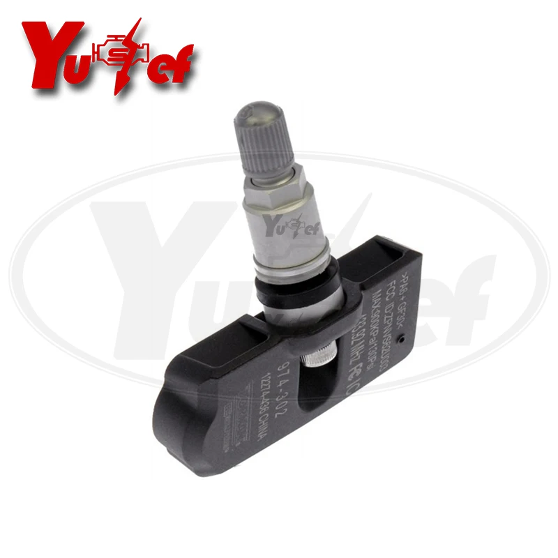 433 МГц датчик давления в шинах TPMS для Audi BMW Porsche Volkswagen 95560602100|Системы контроля