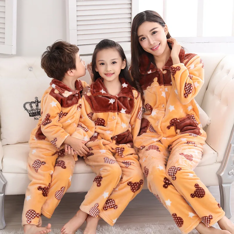 Pijama infantil inverno; детский пижамный комплект из кораллового флиса; пижама с принтом для маленьких мальчиков и девочек; детская фланелевая одежда для сна; пижамы для младенцев