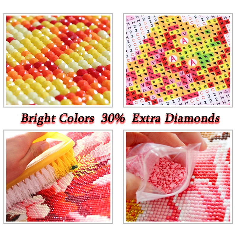 5D алмазная Картина Вышивка крестом цветной жираф и зебра Алмазная картина