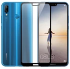 3D закаленное стекло для Huawei P20 Lite Полное покрытие экрана Взрывозащищенная защитная пленка для экрана для Huawei Nova 3e Nova3e ANE-LX1