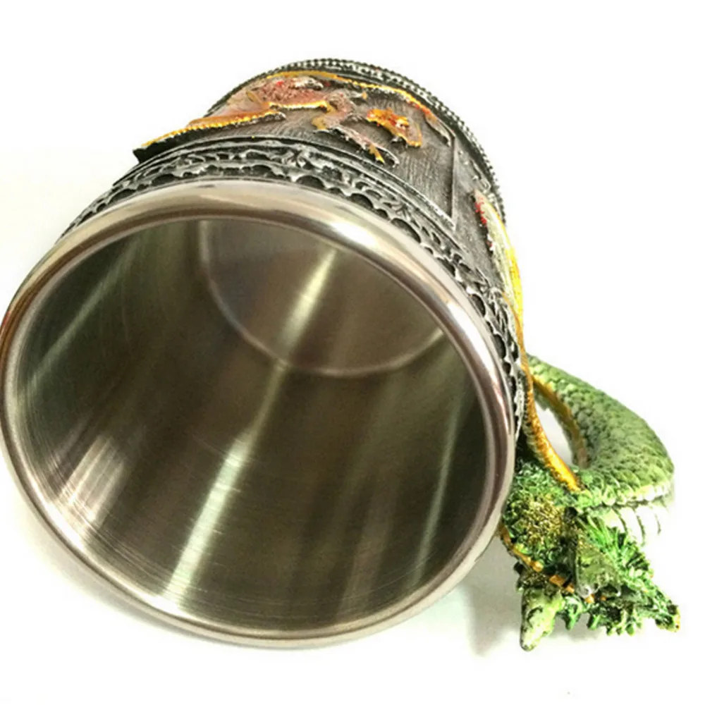 1 шт. Ретро Королевский Дракон кружка Змеиный средневековый коллекционный Штайн