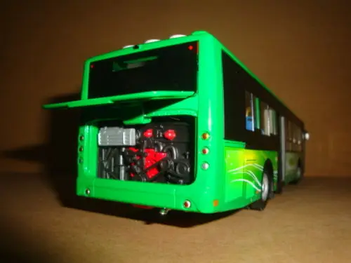 Игрушечная модель Yutong zk6125 chevpg21 из сплава 1:42|Наземный транспорт| |