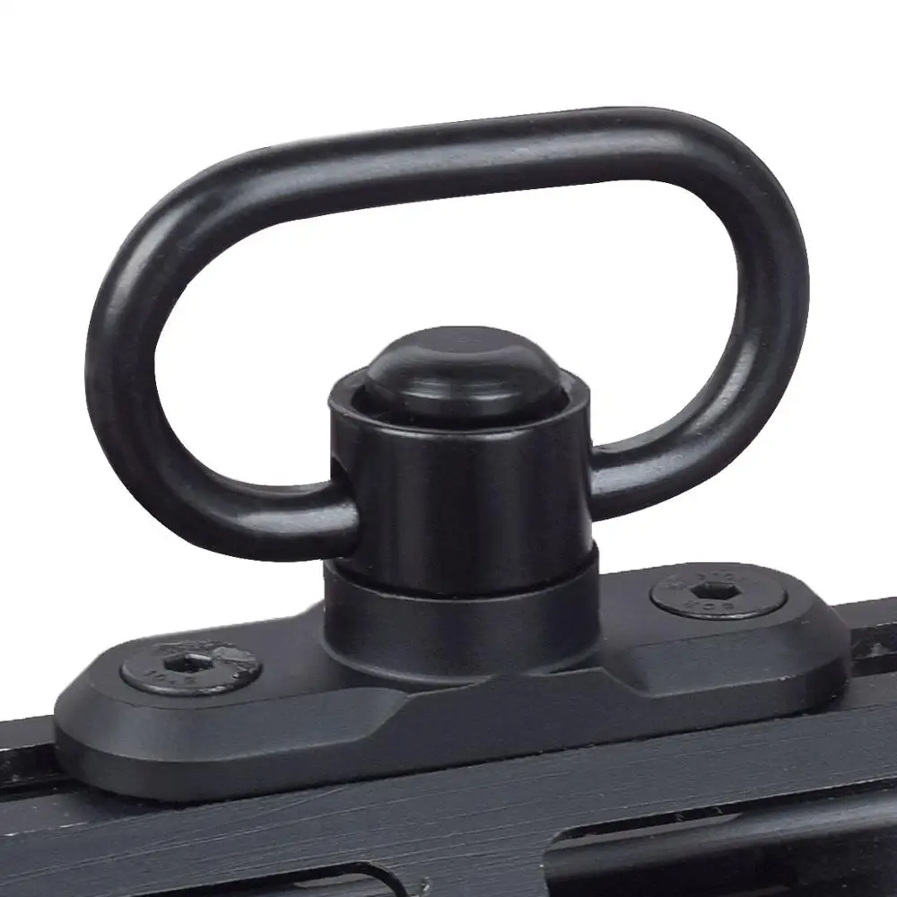 1 шт./компл. MLOK Стандартный QD антабка адаптер Rail Инструменты крепления