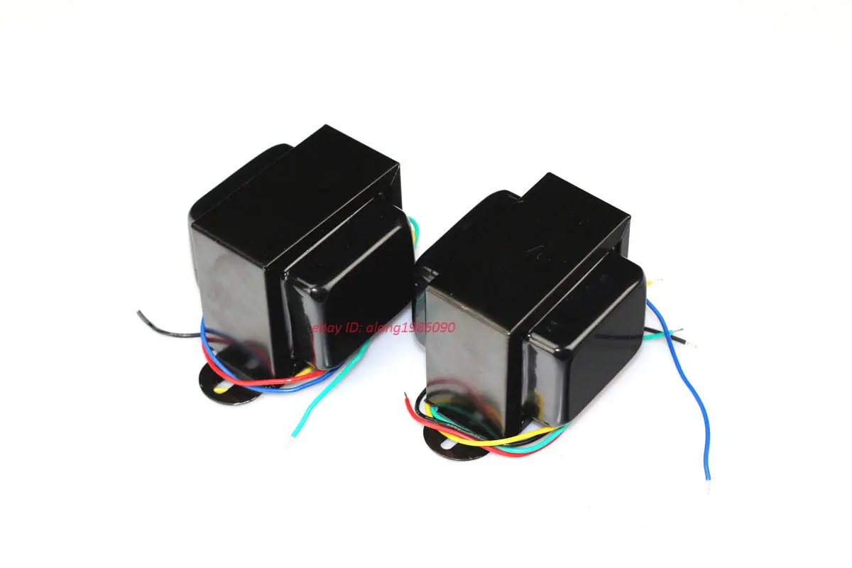 ZEROZONE одна пара 8W 3 5 k Выход трансформатор 0-4-8ohm для 6p3p 6L6p fu-7 fu807 L5-52 | Электроника