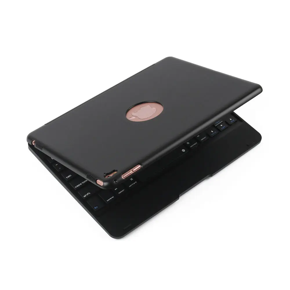 Kemile Беспроводная Bluetooth клавиатура для iPad Pro 9 7 A1673 & A1675 тонкий смарт чехол air 2 A1566 A1567