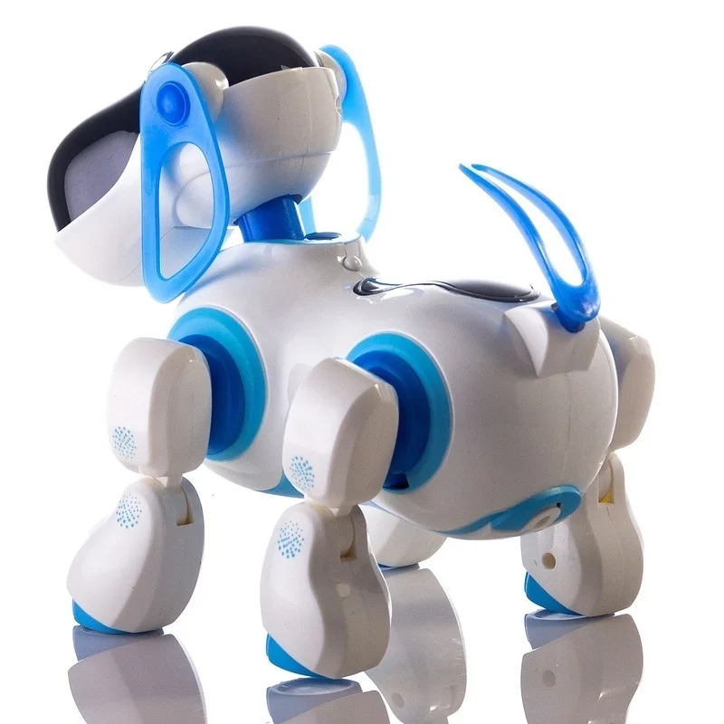 RC умная рассказочная танцевальная ходьба говорящий робот собака игрушка для