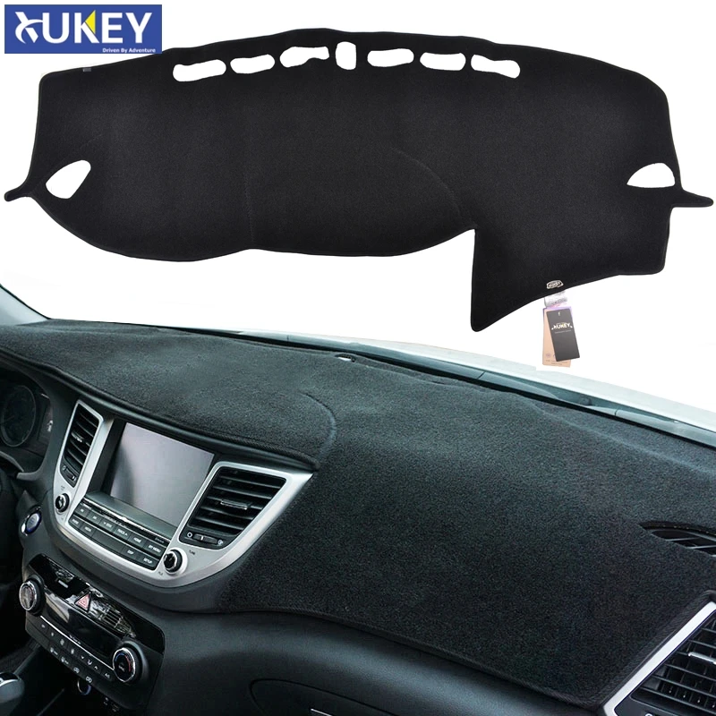 Xukey коврик для приборной панели Чехол для приборной панели коврик для hyundai Tucson Night Limited Sport Eco SE