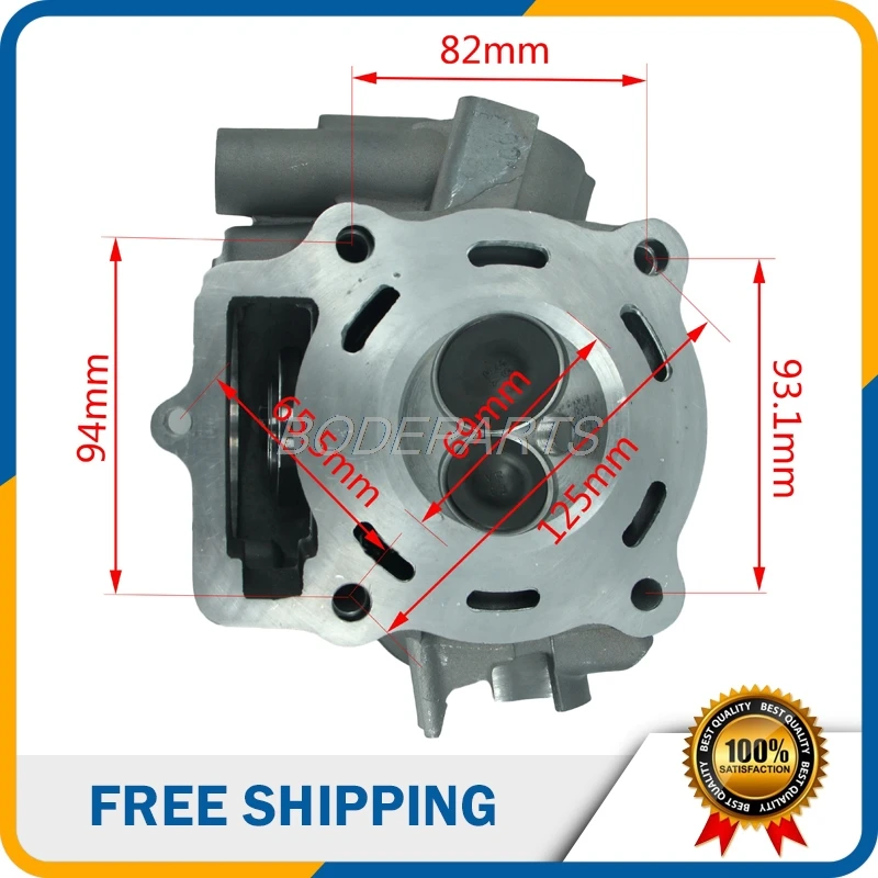 Запчасти для мотоцикла 250cc с водяным охлаждением головки цилиндра запасные части