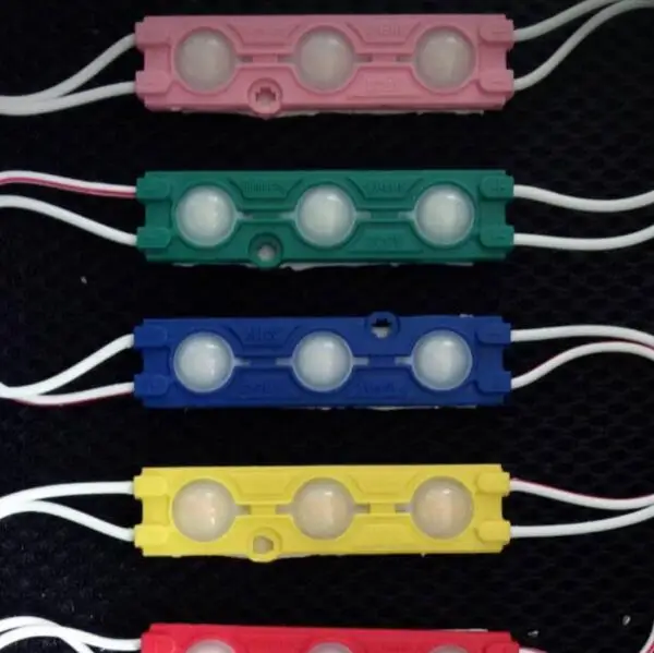 Светодиодный модуль 2018 новый стиль с объективом Инжекционный светильник вой для