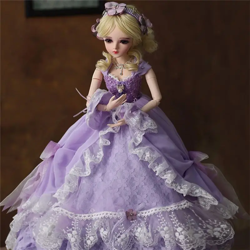 could change eye BJD кукла 1/3 карие глаза с BJD одежда парики обувь макияж ручной работы красота игрушки силиконовые Reborn кукла игрушка для детей - Цвет: could change eye