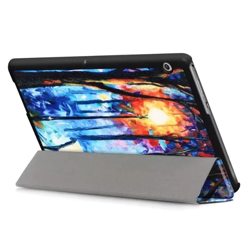 CucKooDo Ультратонкий чехол с полной защитой складной дизайн из искусственной кожи