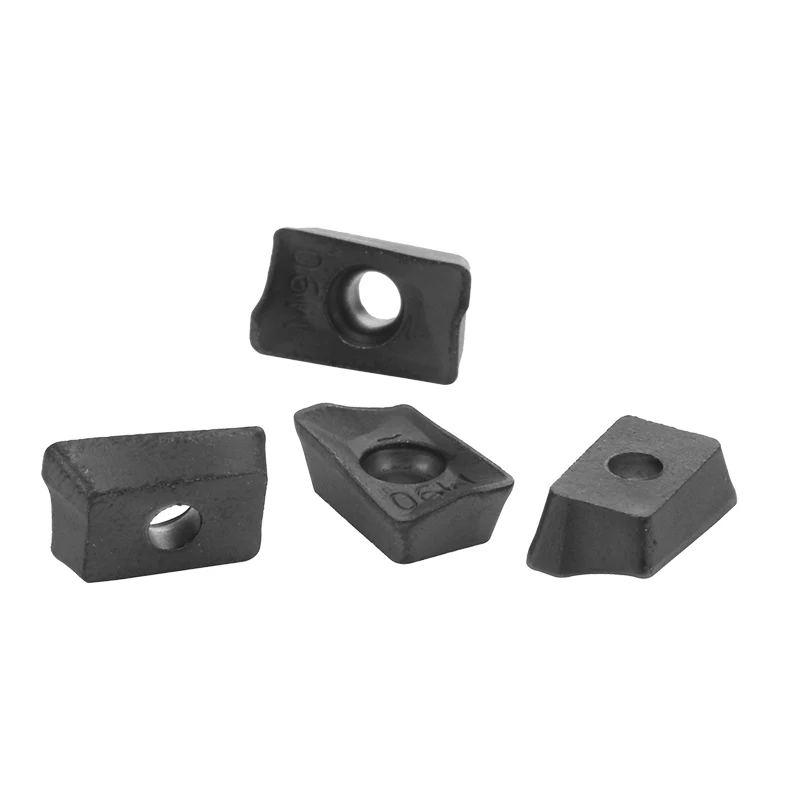 100 шт. токарные фрезы HM90 APKT1003 PDR IC908 карбидные вставки фрезерные режущий