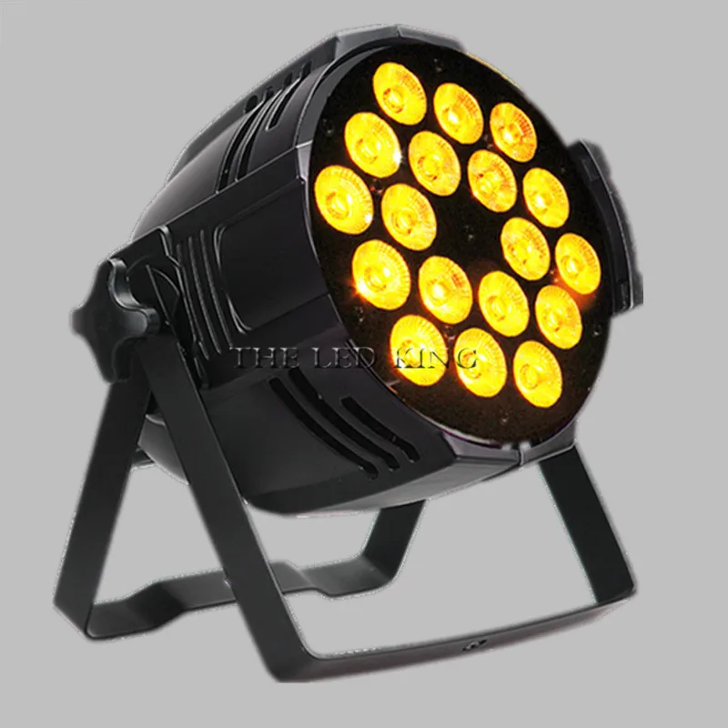 1x12x300 Вт плоский светодиодный светильник 18x15 RGBWA DMX сценический s бизнес-светильник