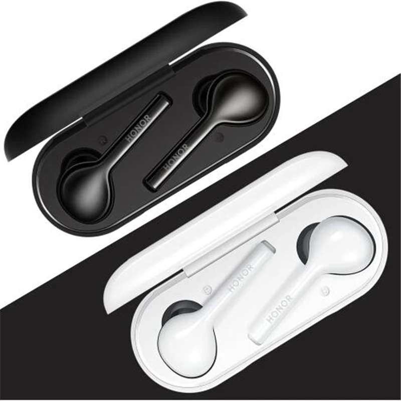 Беспроводные наушники Honor FlyPods lite flypods pro Bluetooth 5 0 с микрофоном музыкальная